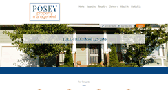 Desktop Screenshot of poseypm.com